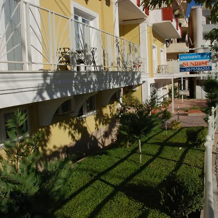 Sunrise Luxury 아파트 Sarandë