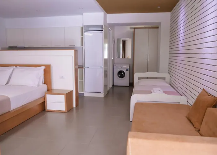 Sunrise Luxury Apartment Sarande