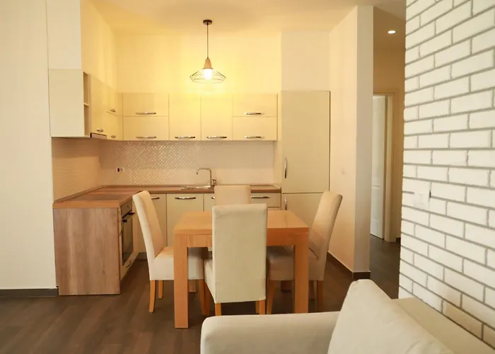 Sunrise Luxury 아파트 Sarandë