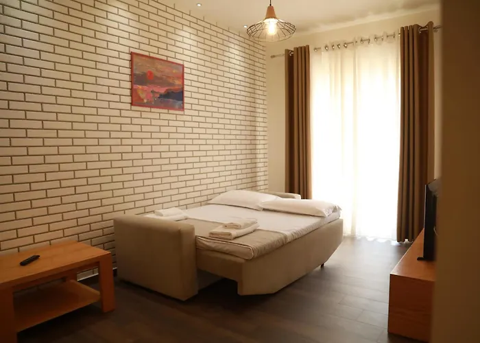 아파트 Sunrise Luxury Sarandë