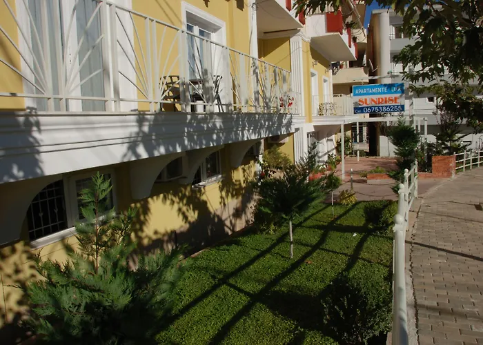 Sunrise Luxury 아파트 Sarandë