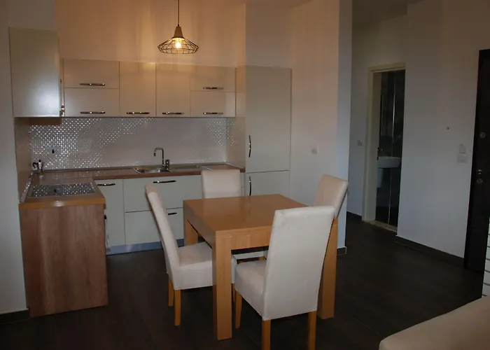 Sunrise Luxury 아파트 Sarandë