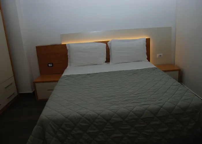 아파트 Sunrise Luxury Sarandë